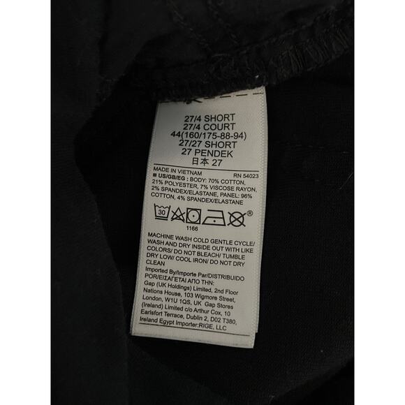 GAP Maternity True Skinny Jeans Black - Picture 9 of 9